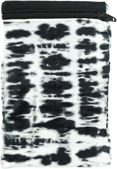 Sprigs Banjees 2 Pocket Wrist Wallet/Wrist Band/Wrist Pocket for Travel, Walking, & Running. Wallet Pouch That Holds Cash, Card, ID's, and More-StrideForce Fitness