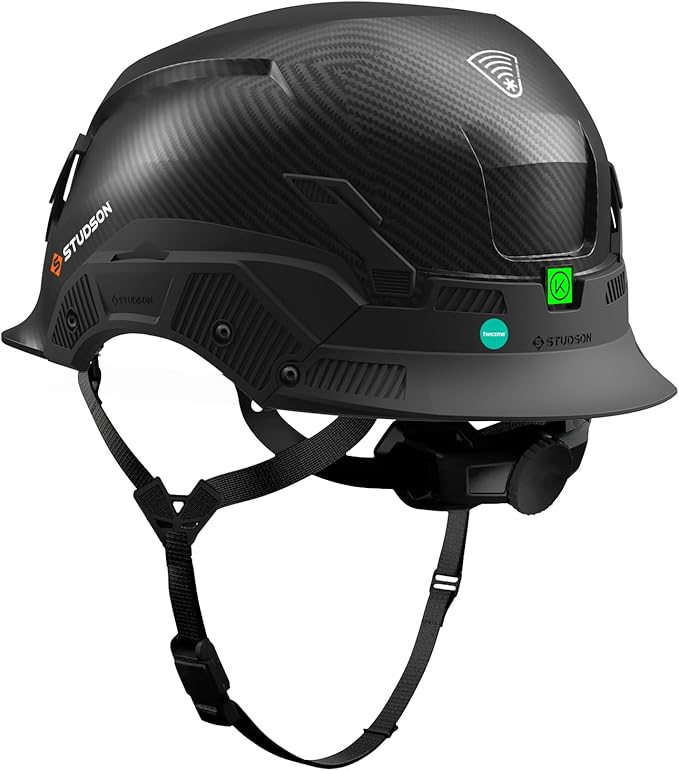 STUDSON SHK-1 Non-Vented Safety Helmet - Type 2 Class E-StrideForce Fitness