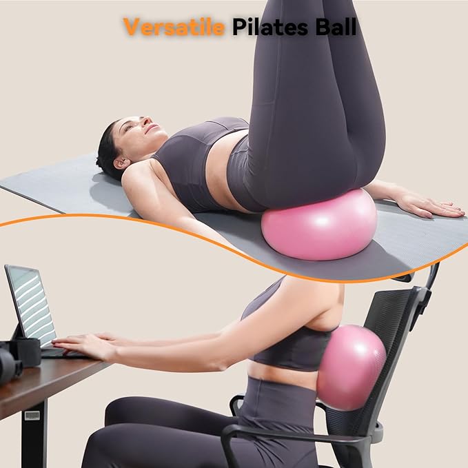 UCIN Vibration Plate Exercise Machine, Vibration Plate for Lymphatic Drainage, 330 Lbs Capacity Vibrating Plate for Weight Loss Home Fitness with Resistance Bands/Pilates Ball-StrideForce Fitness