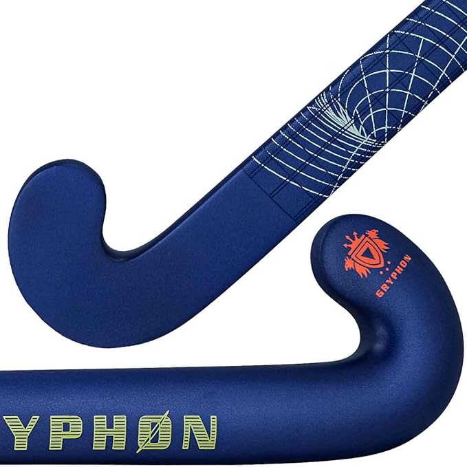 Gryphon Lazer Composite Field Hockey Stick – Ultrabow Profile for Beginners & Youth – Ideal for Outdoor Play-StrideForce Fitness