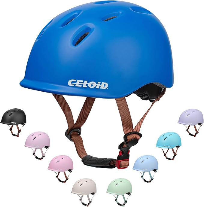 Kids Bike Helmet,Toddler Cyling Helmets for Ages 5-8-9-10-12-14-16Years Youth Boys & Girls,Child Adjustable Multi-Sport Bicycle Skateboard Roller Skate Scooter Balance Skateboarding Helmet-StrideForce Fitness