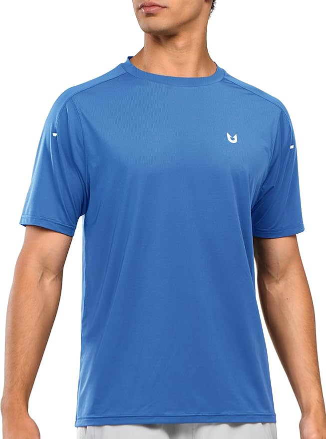 NORTHYARD Men's Athletic Running T-Shirts Quick Dry Workout Shirts Short-Sleeve Sports Gym Tee Tops Performance Activewear-StrideForce Fitness