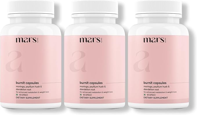 Mars BurnIt Capsules (Pack of 3)-StrideForce Fitness