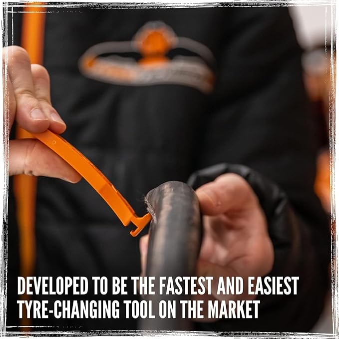 Tru-Tension | Tire Monkey | Tire Lever | Only One Needed to Change Any Tire | Bicycle Tools & Accessories-StrideForce Fitness