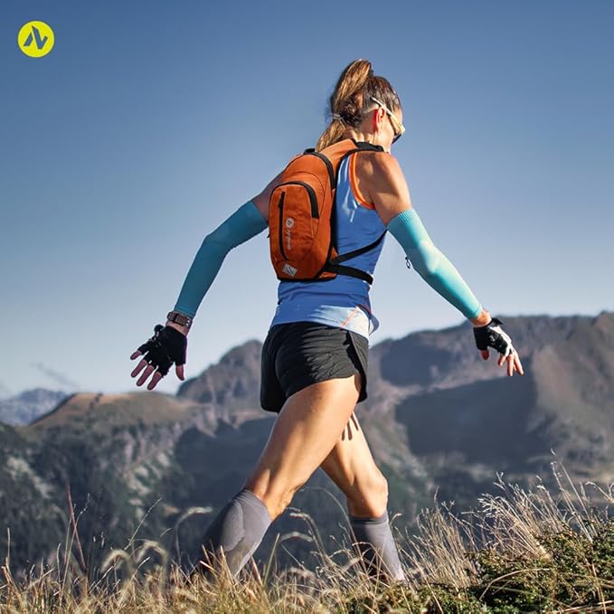 Nepest Hydration Pack Backpack for Women & Men, Lightweight Water Backpack with 2L Water Bladder for Hiking Cycling Running Biking-StrideForce Fitness