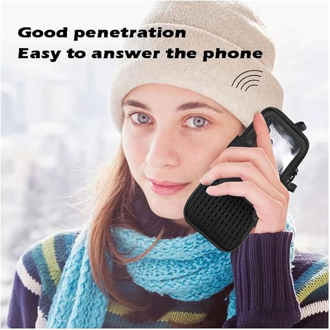 Phone Holder for Running, Walking, and Workout - Adjustable Arm Band Armband for iPhone and Cell Phones - Clear Crossbody Phone Pouch Purse with Strap for Women Men-StrideForce Fitness