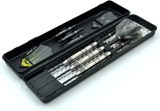 CUESOUL Professional Tungsten Steel Tip Dart Set 85% Tungsten 22g/24g/26g-Glory Series-StrideForce Fitness