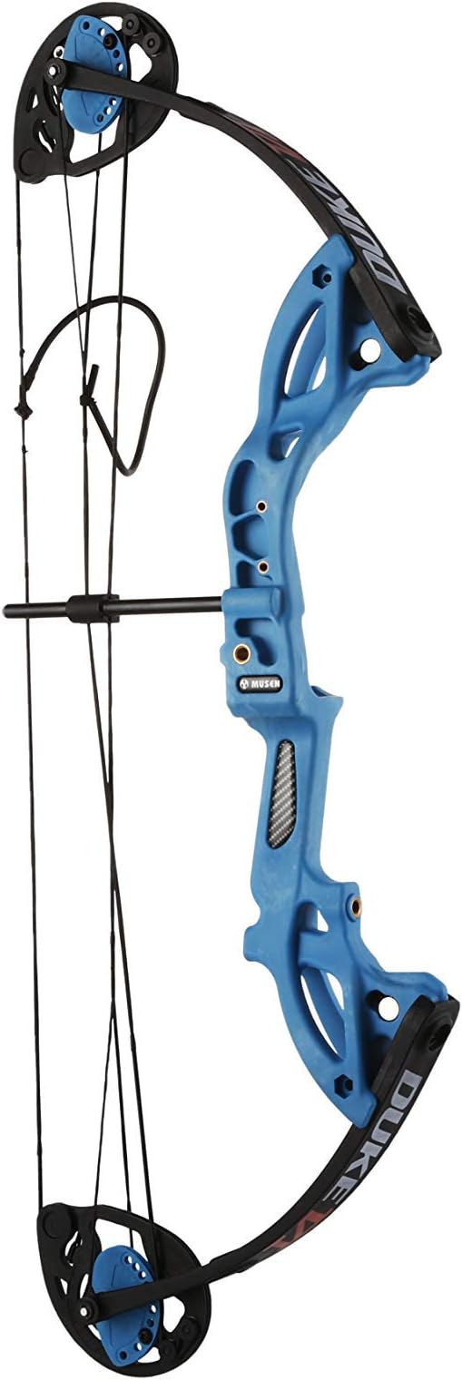 Compound Bow Archery for Youth and Beginner, Right Handed,19”-28” Draw Length,15-29 Lbs Draw Weight, 260 fps-StrideForce Fitness