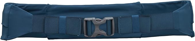 Nathan Running Belt Adjustable Fit Zipster, Zippered, Weather-Resistant Pocket & Two Quick-Stash Pockets for Running Gear, Running Fanny Pack, Walking, Hiking, Gym-StrideForce Fitness