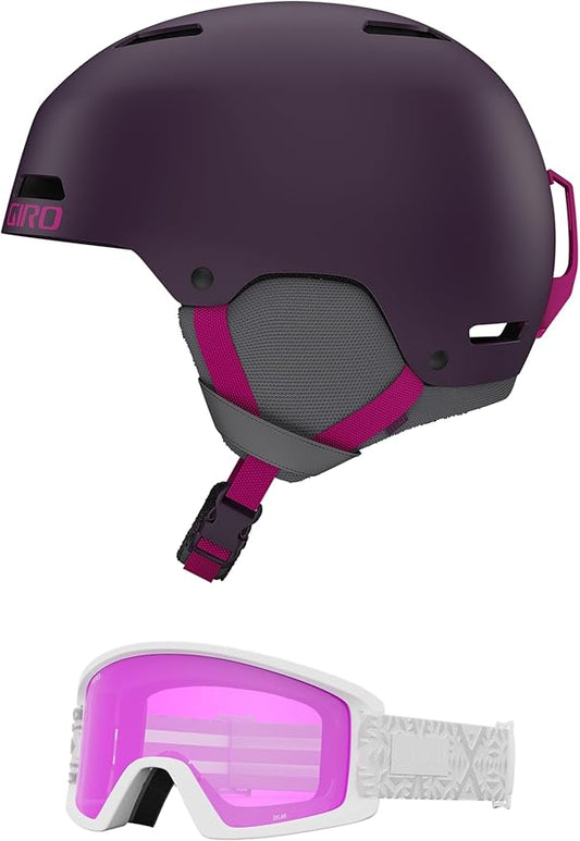 Giro Ledge Ski Helmet - Snowboarding Helmet for Men, Women and Youth-StrideForce Fitness