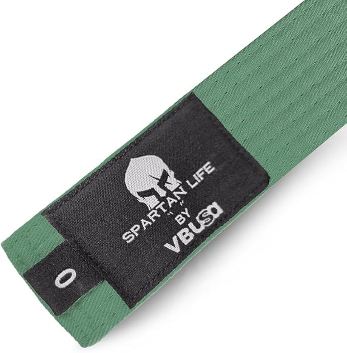 Karate Belt, All-Purpose Martial Arts Belt, Judo, Taekwondo Belt, Durable MMA Color Rank TKD Belt Size 0-6.-StrideForce Fitness