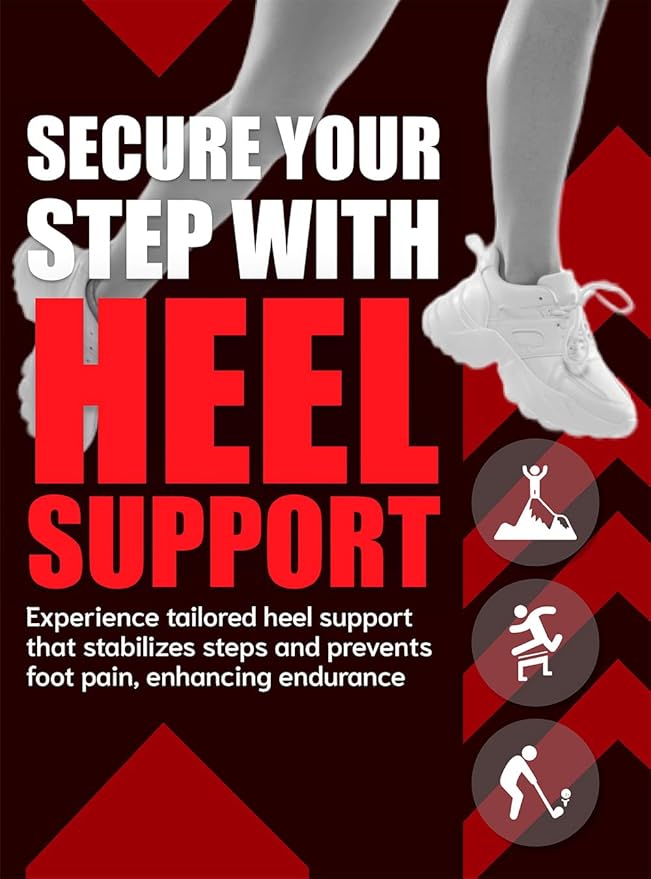 Flex Fit Sport Insoles - Medium Arch Support Inserts - Running Insoles for Sneackers - Shoe Inserts for Men and Women (Red, XS)-StrideForce Fitness