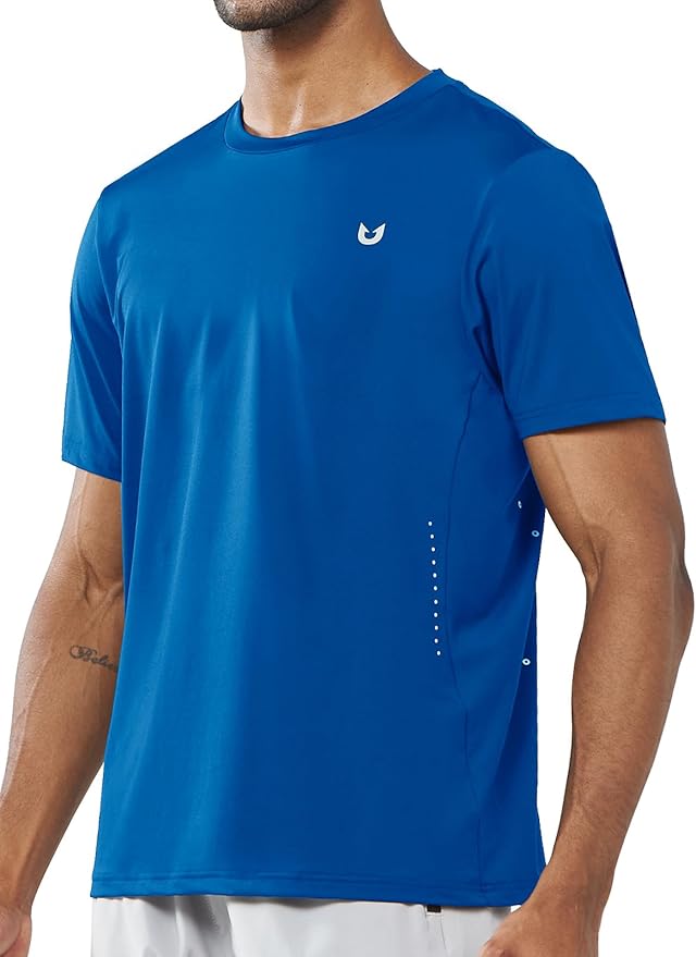 NORTHYARD Mens Athletic Shirts Short Sleeve Gym Workout Running Training Sports Performance T Shirt Basic Tee for Men-StrideForce Fitness