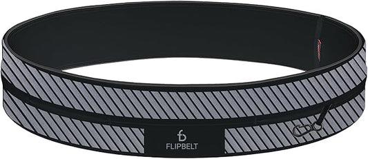 FlipBelt Classic Running Belt, Running Fanny Pack for Women and Men, USA Company-StrideForce Fitness