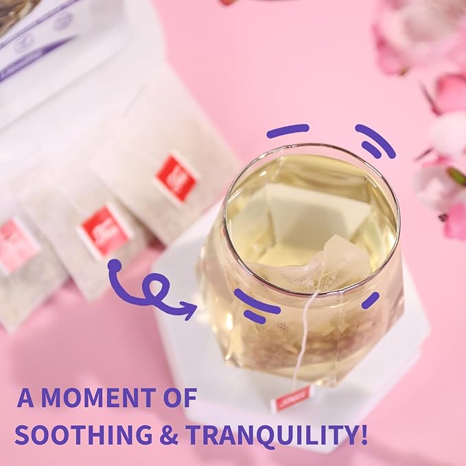 TEARELAE - Marshmallow Root Tea Bags - 2g x 40 Count - Premium Natural Cut & Sifted Althaea Officinalis - Non-GMO - Caffeine-free - Support Digestion & Respiratory-StrideForce Fitness