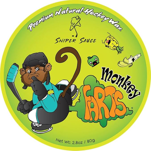 Hockey Wax Premium Natural Hockey Stick Wax – Protect Hockey Tape Provide Perfect Tacky Grip for Hockey Stick Tape Protect Hockey Stick Blade from Water Ice and Snow-StrideForce Fitness