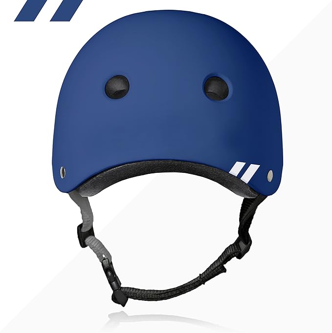 80SIX Triple Certified Multisport Helmet - Ideal for Bike, Scooter, Skateboard, Roller Skate and Inline Skate-StrideForce Fitness
