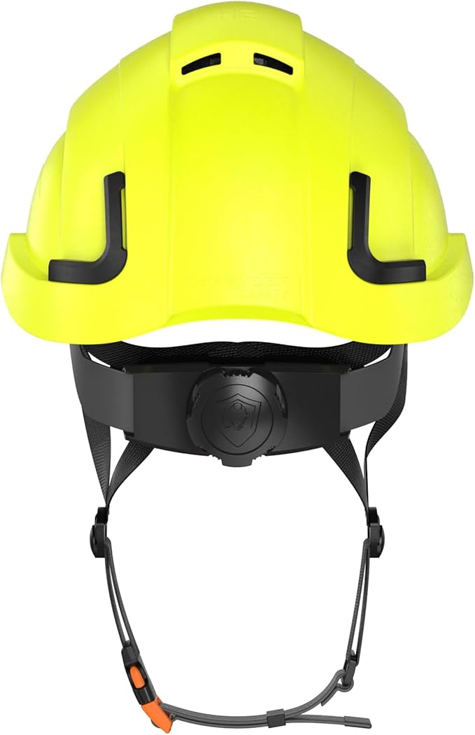 Defender Safety H2 Safety Helmet Hard Hat, Type 2 Class C and E, ANSI Z89.1 and EN 12492 Rated-StrideForce Fitness