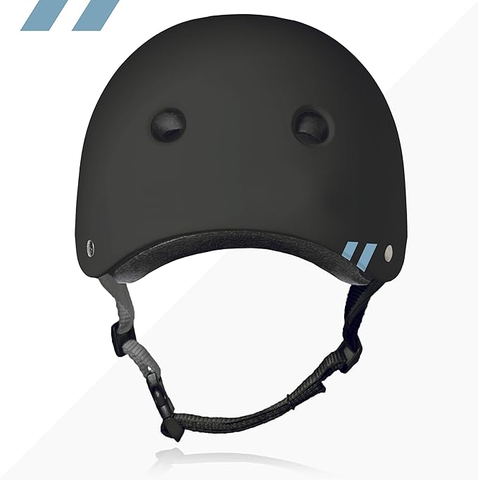 80SIX Triple Certified Multisport Helmet - Ideal for Bike, Scooter, Skateboard, Roller Skate and Inline Skate-StrideForce Fitness