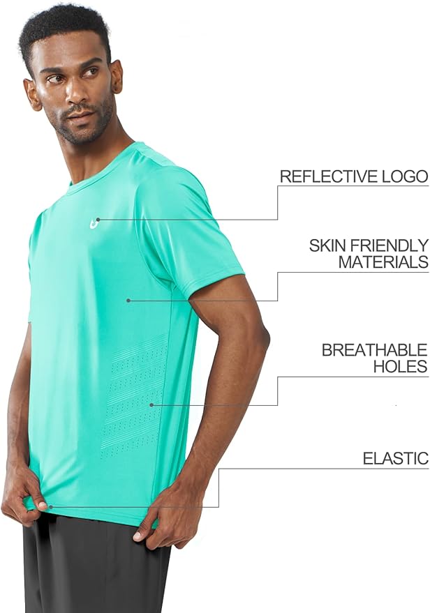 NORTHYARD Breathable 2.0™ Men's Athletic Workout T-Shirt-StrideForce Fitness