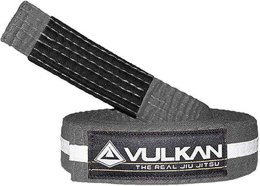 BJJ Kids Belt – Preshurunk Martial Arts Youth BJJ Belts for Girls & Boys with BJJ Ranking Stripes-StrideForce Fitness
