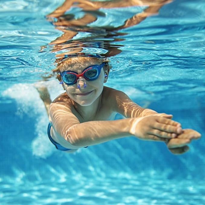 UPINS 14 Sets Silicone Nose Clips Waterproof Swimming Nose Plugs Earplugs for Adults Kids, Ear Nose Protector-StrideForce Fitness