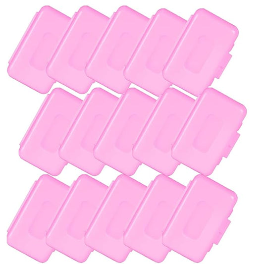OBTANIM 15 Pack Pink Braces Wax Dental Care Orthodontic Wax for Braces Wearer