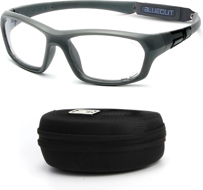 BLUE CUT Sports Protection Goggles, Photochromic Lenses Safety Glasses for Basketball, Pickleball Indoor Outdoor Sports-StrideForce Fitness