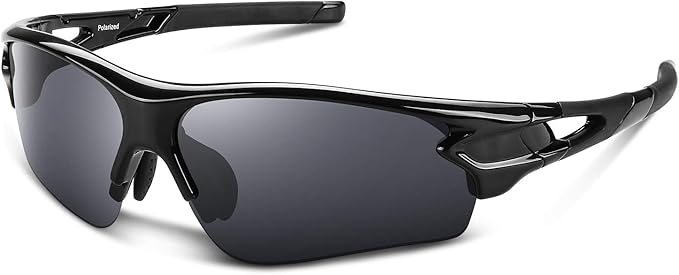 BEACOOL Polarized Sports Sunglasses for Men Women Youth Baseball Fishing Cycling Running Golf Motorcycle Tac Glasses UV400-StrideForce Fitness