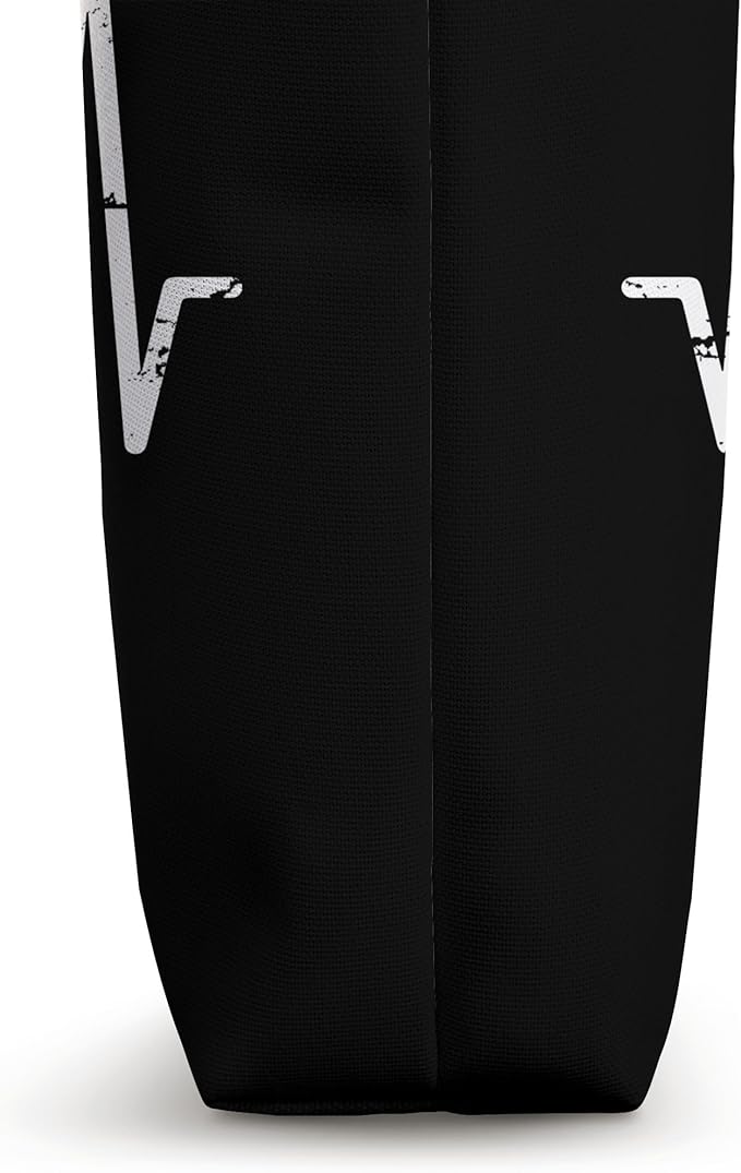 Bulgaria Vintage Heartbeat Bulgarian Flag Tote Bag-StrideForce Fitness