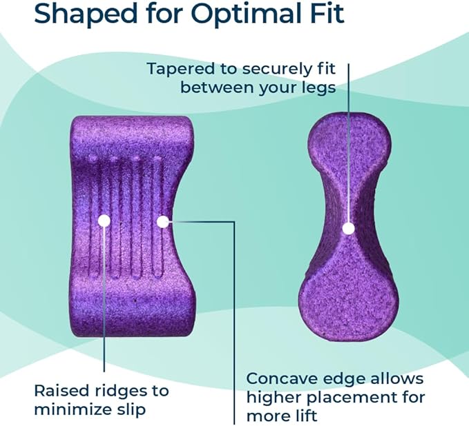 Taper8 Swim Training Pull Buoy by Ray-Board: No-Slip, Ergonomic, Premium, Pool aid, Leg and Hip Support, Performance-StrideForce Fitness