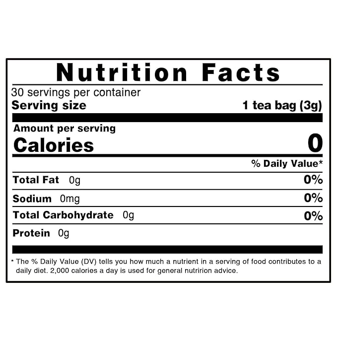 TEARELAE - Detox Tea, 30 Count Herbal Liver Detox Tea Bag - Milk Thistle Seed, Dandelion Root, Licorice Root, Fennel, Turmeric, Peppermint - Support Liver Function-StrideForce Fitness