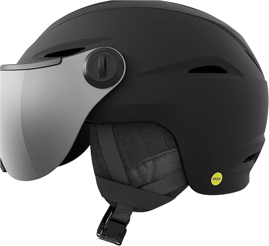 Giro Vue MIPS Ski Helmet - Snowboard Helmet with Integrated Goggle Shield/Visor for Men, Women & Youth-StrideForce Fitness