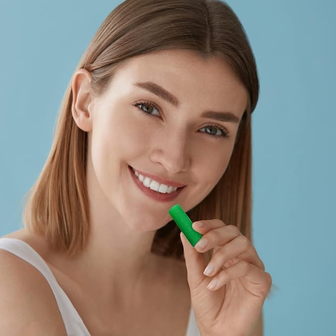 BVN Aligner Chewies, 20 Pieces Orthodontic Chewies with 2 Pieces Aligner Remover Tool, Retainer Chewies, Dental Chewies for Aligners, Orthodontic Dental Chewies Munchies, Green