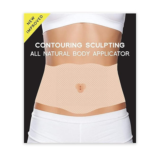 All Natural Moisturizing Body Applicator – Easy to Use Body Wrap -Anti Cellulite Solution- Firming Toning Tummy Wrap (6 WRAPS)-StrideForce Fitness