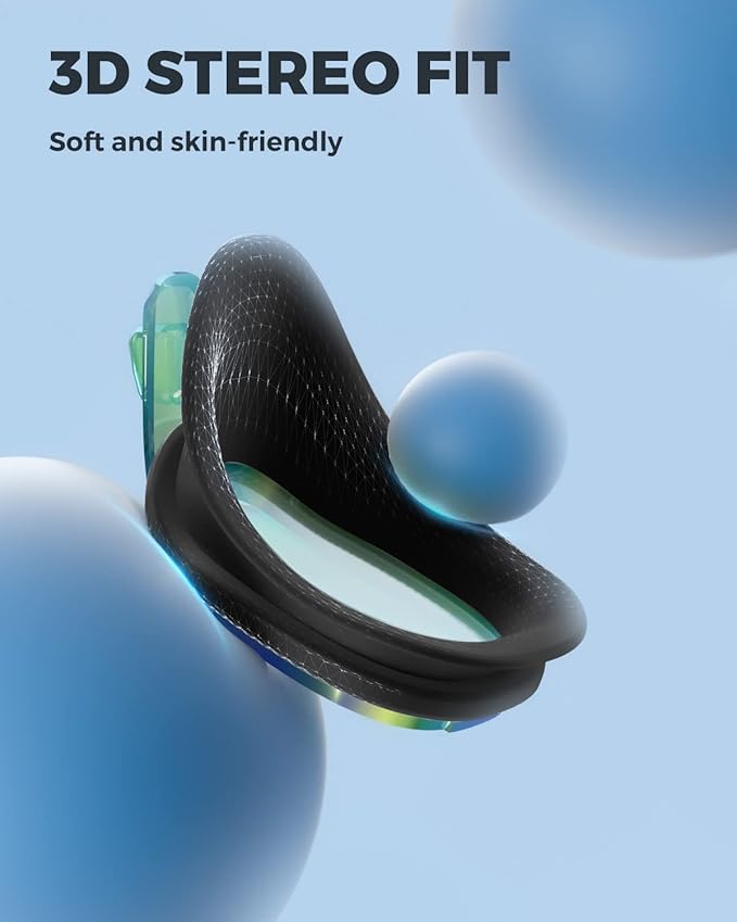 OMID Swim Goggles, P3 Anti-Fog Swimming Goggles for Men Women Anti-UV Goggles-StrideForce Fitness