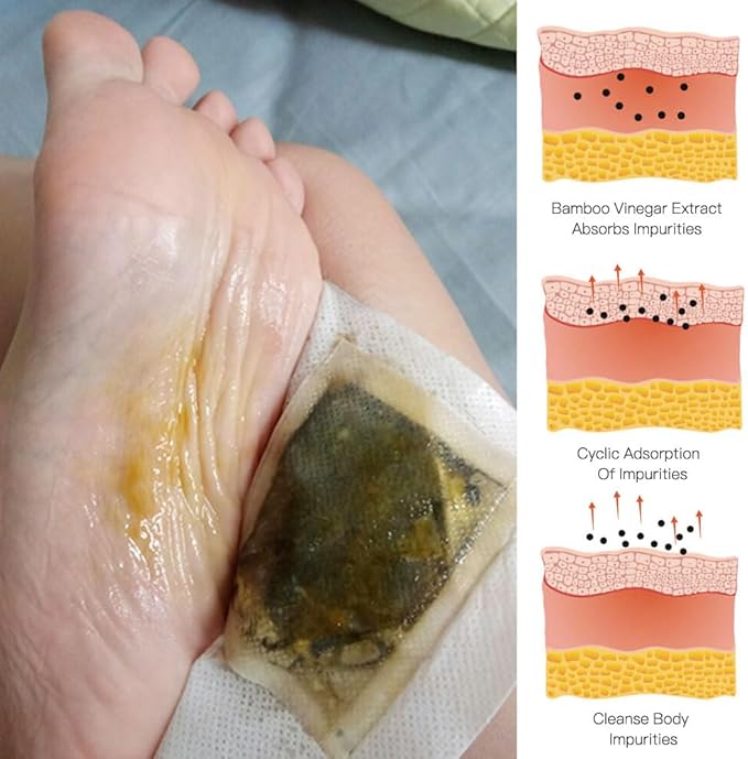 20 PCS Foot Patch,Natural Wormwood Foot Patch,Foot Pad for Foot Care-StrideForce Fitness