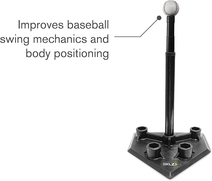 SKLZ Youth Baseball Tees: Boost Young Players' Swing with Durable, Adjustable Training Equipment - Perfect for Developing Skills and Confidence-StrideForce Fitness