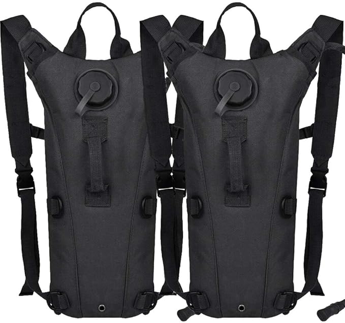 ATBP Running Hydration Vest Pack Tactical 3L Water Bladder Backpack Bag for Cycling Marathon Hiking Daypack Men & Women-StrideForce Fitness