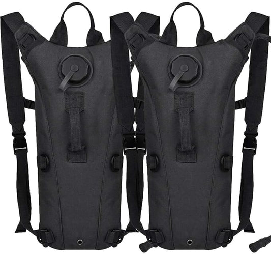 ATBP Running Hydration Vest Pack Tactical 3L Water Bladder Backpack Bag for Cycling Marathon Hiking Daypack Men & Women-StrideForce Fitness