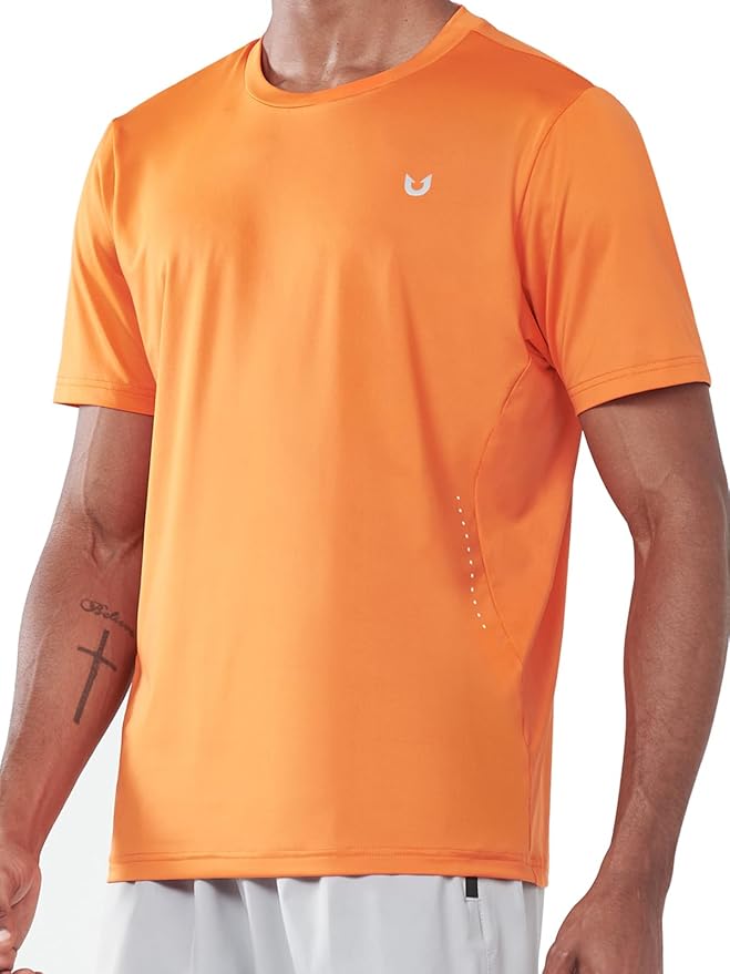 NORTHYARD Mens Athletic Shirts Short Sleeve Gym Workout Running Training Sports Performance T Shirt Basic Tee for Men-StrideForce Fitness