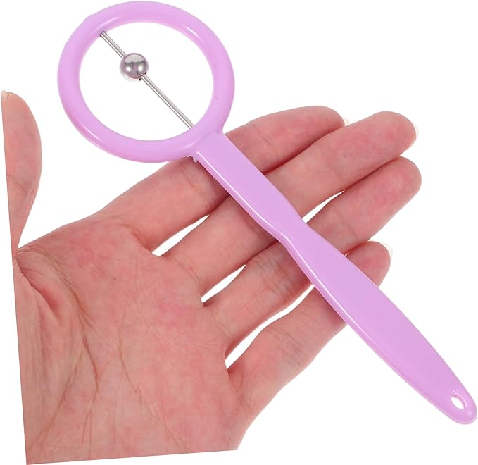 BESTYASH Tongue Trainer for Boy Girl Oral Muscle Exerciser for Speech Development Portable Tongue Tip Thrust Tool with Unique Design for Improved Articulation and Oral Motor Skills