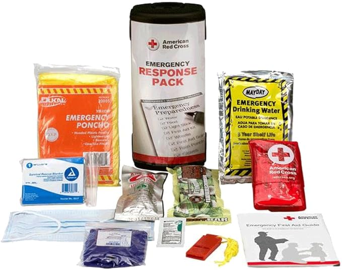 Officially Licensed Product, Emergency Response Pack, First Aid Essentials, Fully Stocked First Responder Kit-StrideForce Fitness