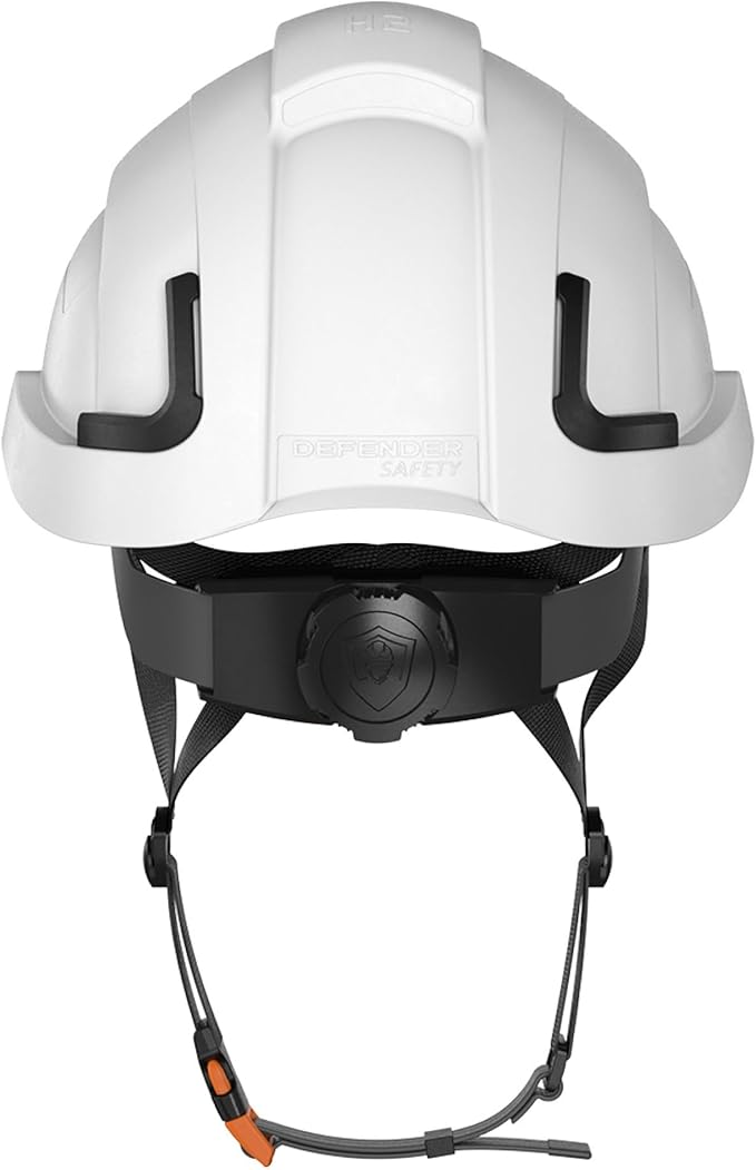 Defender Safety H2 Safety Helmet Hard Hat, Type 2 Class C and E, ANSI Z89.1 and EN 12492 Rated-StrideForce Fitness