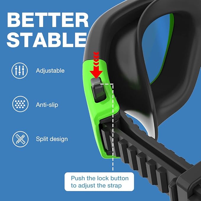 ZIONOR G1 Polarized Swimming Goggles for Unisex Adult Women Anti Fog 100% Anti UV Diving Goggles-StrideForce Fitness