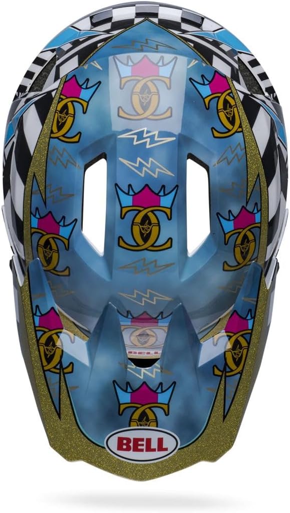 BELL Sanction 2 DLX MIPS Adult Full Face Mountain BMX Downhill Bike Helmet-StrideForce Fitness