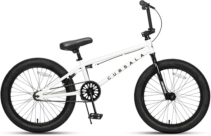 Freestyle BMX Bike, 18 20 Inch Kids Bicycle for 5-13 Years Old Kids and Beginner Level Rider, Multiple Colors-StrideForce Fitness