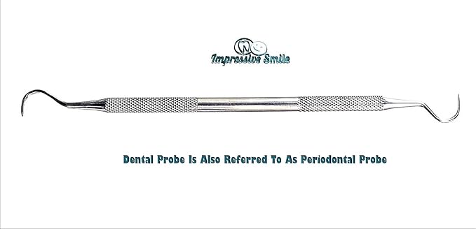 #1 Dentist Tools Kit – A Grade Stainless Steel Dental Hygiene Set, Tarter Remover, Dental Pick, Dental Scraper, Mouth Mirror and Free Protective Case