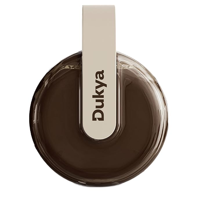 Retainer Case - mouth guard and Orthodontic Aligner Case, Adjustable air holes, Fashion, Multifunctional Portable Box - Latte White