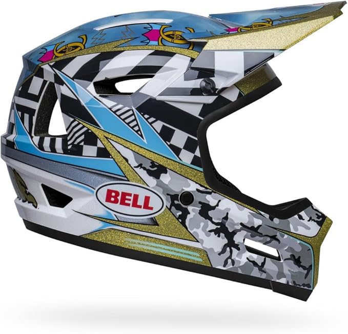 BELL Sanction 2 DLX MIPS Adult Full Face Mountain BMX Downhill Bike Helmet-StrideForce Fitness